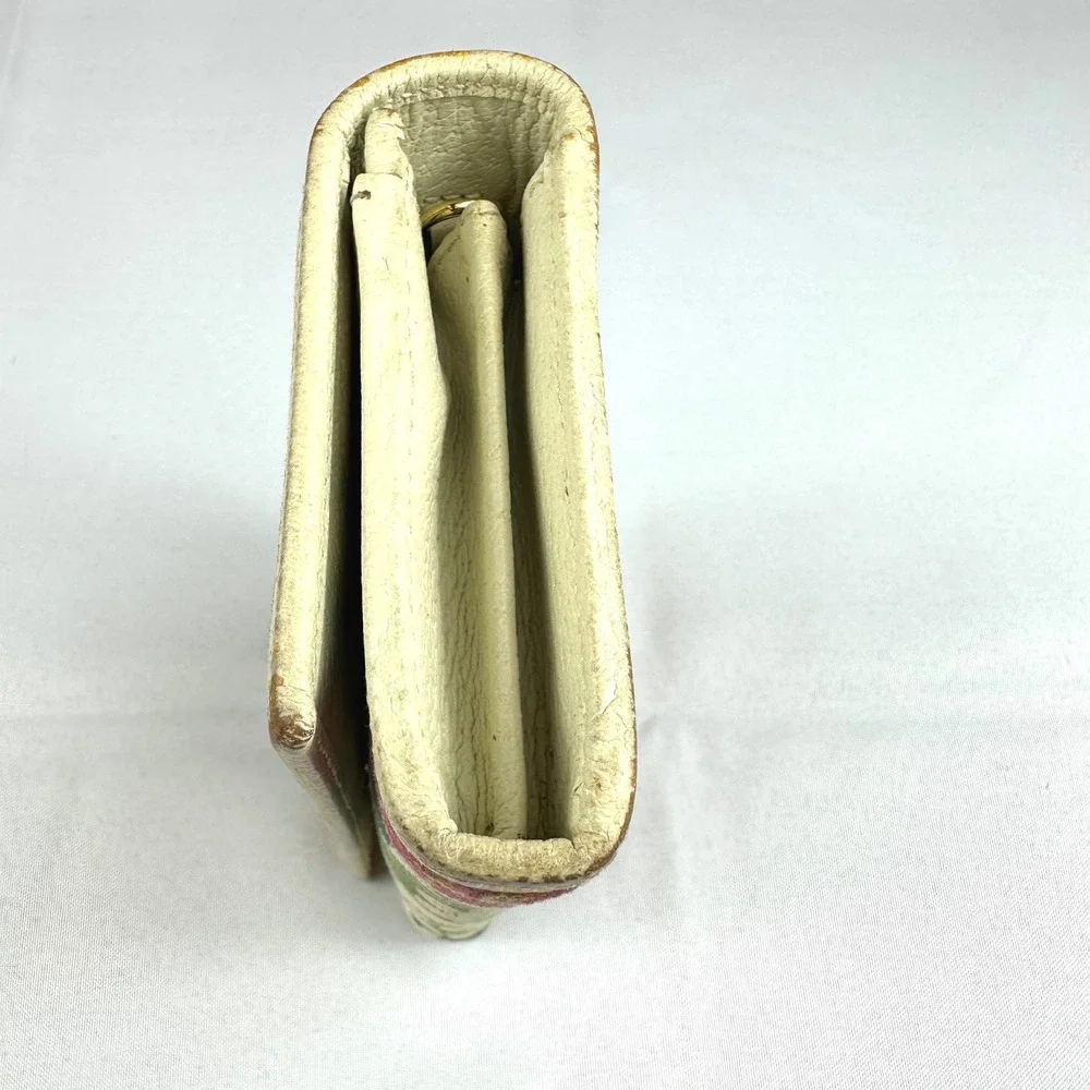 Gucci Flora Canvas Marmont Long Wallet on Chain Limited Edition w/Box & Dust Bag - Picture 9 of 15